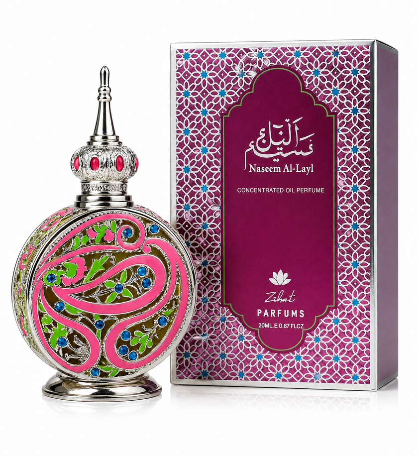 Zakat Naseem Al-Layl Concentrated Perfume Oil 20 ml