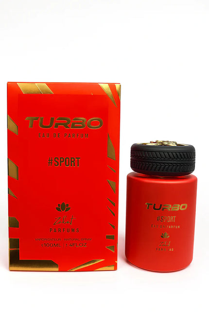 Zakat Turbo Sport EDP 3.4 oz