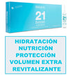 Salerm 21 Boost Hair Mask - 5X Concentrated Repair Treatment with Silk Protein & Pro-Vitamin B5 for Anti-Frizz Heat Protection & Pollution Shield - Haircare