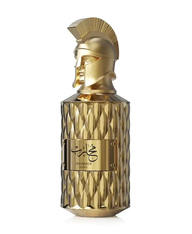 Le Falcone Perfumes Muharib Alpha Extrait De Parfum 85 ML Men's Fragrance Vanilla Sweet Honey Notes & Tonka Bean Tonka Bean