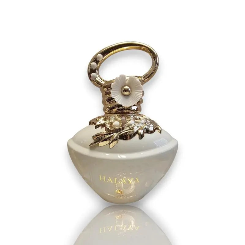 Zakat Parfums Halaya Eau De Parfum Unisex Fragrance 100 ML 3.4 oz Bergamot Fruity & Musk Notes Liquid Perfume