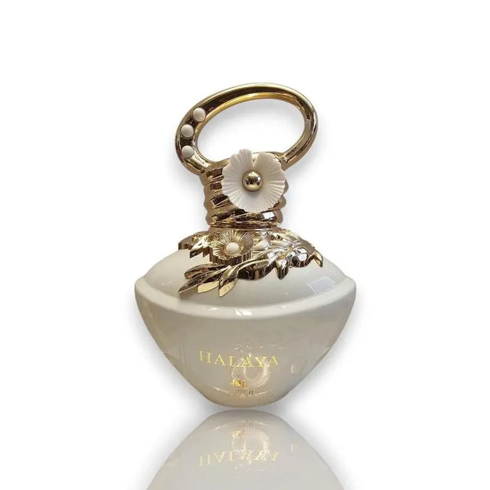 Zakat Parfums Halaya Eau De Parfum Unisex Fragrance 100 ML 3.4 oz Bergamot Fruity & Musk Notes Liquid Perfume