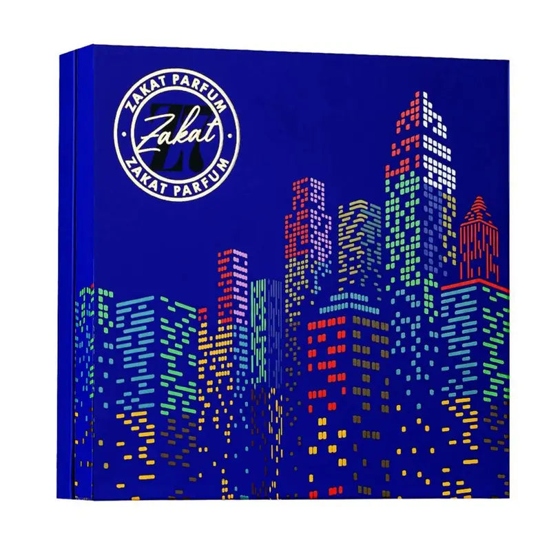 Zakat Perfumes Zakat Z7 Eau De Parfum Unisex Fragrance 100ml Long Lasting Gardenia Patchouli Caramel Notes New York Nights Inspired