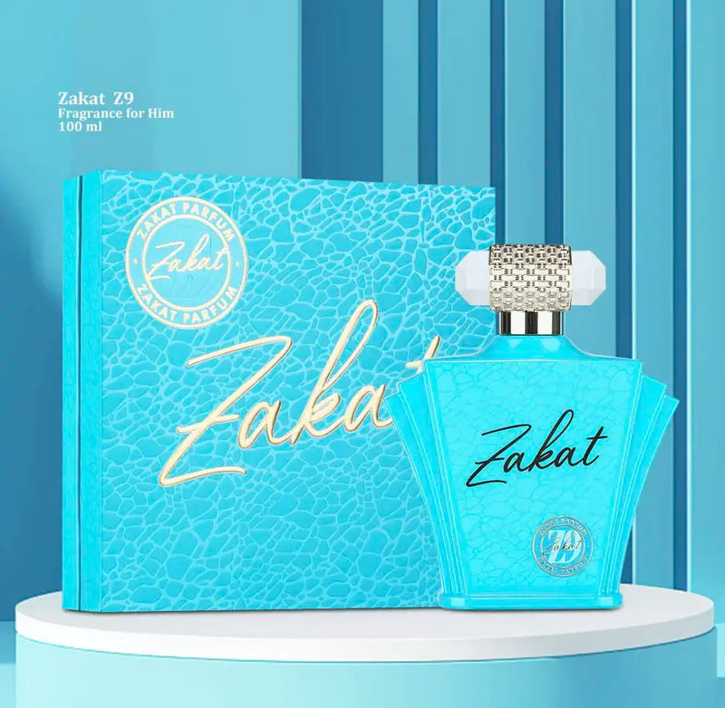 Zakat Z9 Eau De Parfum Natural Spray Vaporisateur Unisex Fragrance Black Currant Lychee Mandarin Orange Regular Edition