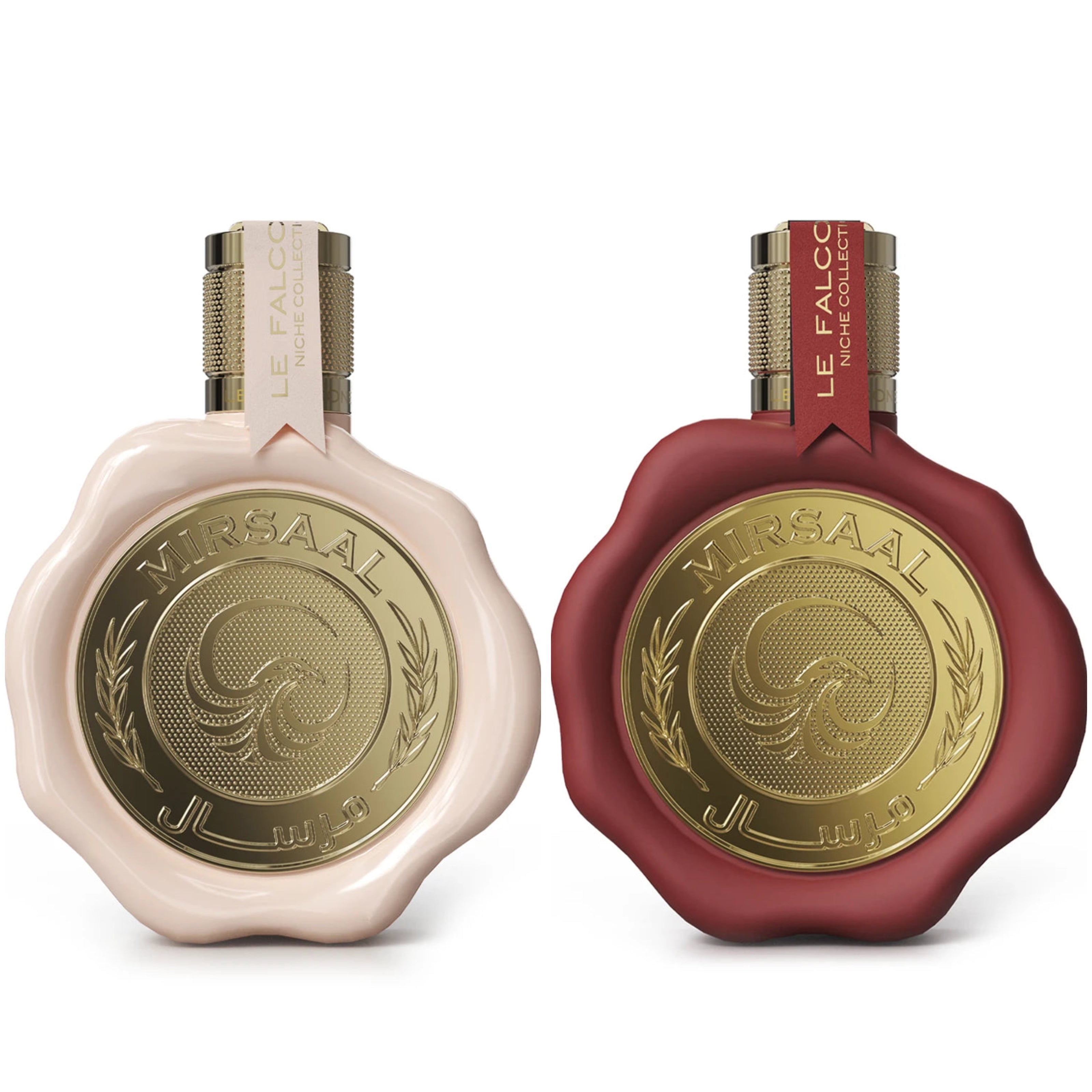 Le Falcone Mirsaal Love Letter - Passion 2 Pc Bundle Eau De Parfum 100 ml Women's Fragrance Fruity Floral & Caramel Notes