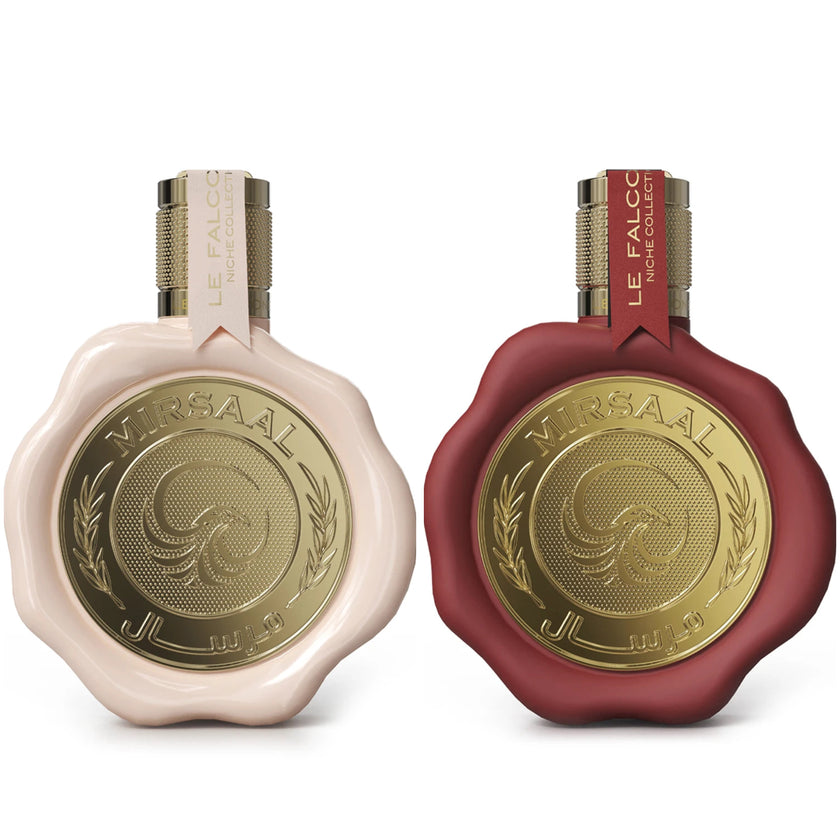 Le Falcone Mirsaal Love Letter - Passion 2 Pc Bundle Eau De Parfum 100 ml Women's Fragrance Fruity Floral & Caramel Notes
