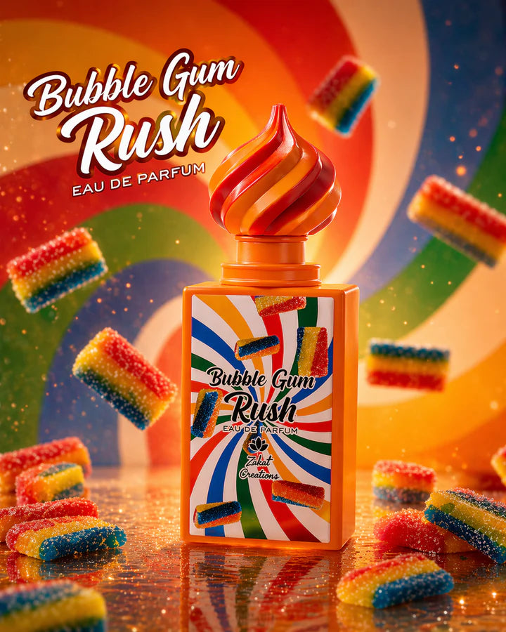 Zakat  Bubble Gum Rush EDP 3.4 oz
