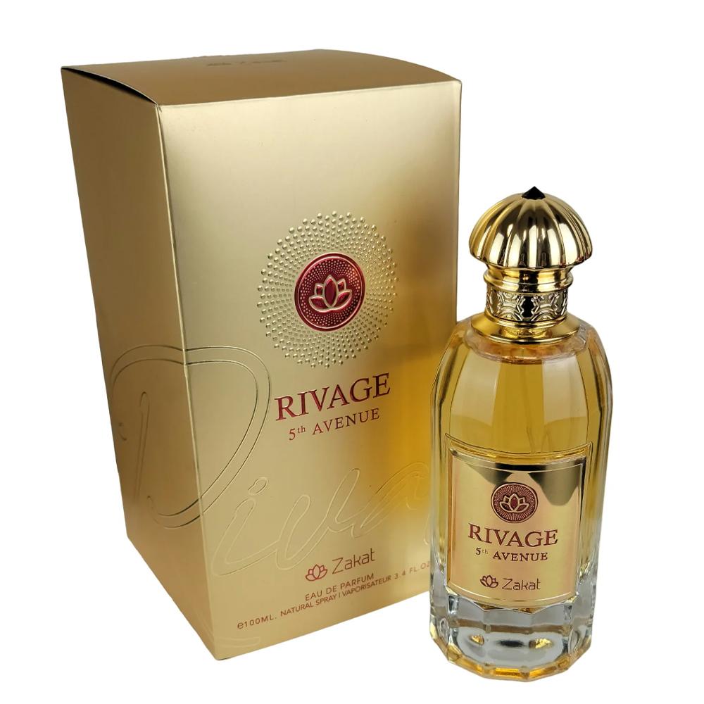 Zakat Rivage 5th Avenue Women's Eau De Parfum 3.4 oz 100ml Sweet Cherry Strawberry Fragrance Regular Edition