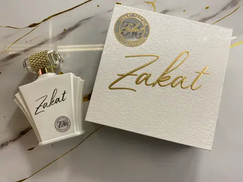 Zakat Z36 Eau de Parfum 3.4 fl oz / 100 ml - Elegant & Luxurious Women's Fragrance with Saffron Jasmine Amber Moss & Caramel Notes