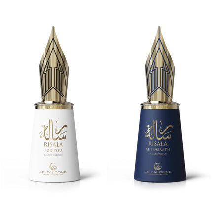 Le Falcone Risala Bundle For You Autograph Eau De Parfum Unisex Fragrance 100 ml 3.4 fl oz Pink Pepper Labdanum Vanilla Notes