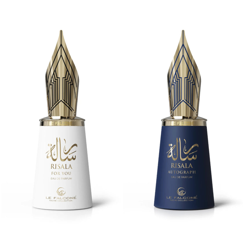 Le Falcone Risala Bundle For You Autograph Eau De Parfum Unisex Fragrance 100 ml 3.4 fl oz Pink Pepper Labdanum Vanilla Notes