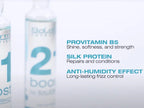 Salerm 21 Boost Hair Mask - 5X Concentrated Repair Treatment with Silk Protein & Pro-Vitamin B5 for Anti-Frizz Heat Protection & Pollution Shield - Haircare