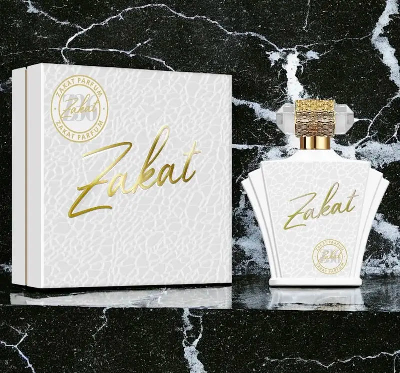 Zakat Z36 Eau de Parfum 3.4 fl oz / 100 ml - Elegant & Luxurious Women's Fragrance with Saffron Jasmine Amber Moss & Caramel Notes