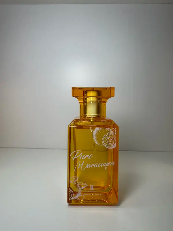 Zakat Parfums Pure Maracuyea Eau De Parfum Unisex Fragrance 80 ML Passion Fruit Citrus & Musk Notes Regular Edition