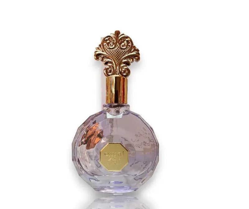 Zakat Parfums Louise Mirengue Eau De Parfum Unisex 100 ML 3.4 oz Citrus Bergamot & Vanilla Notes Regular Edition