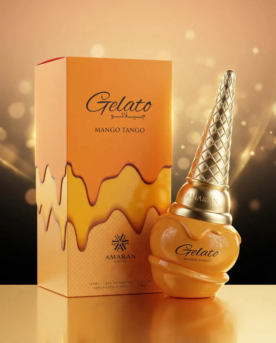 Amaran Gelato Mango Tango EDP 3.4 oz
