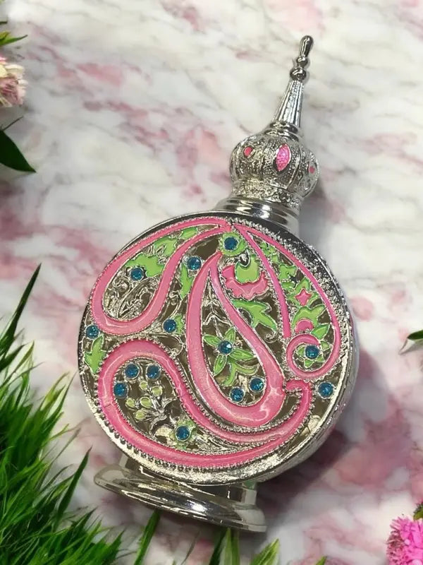 Zakat Naseem Al-Layl Concentrated Perfume Oil 20 ml Fruity Floral Warm Fragrance with Litchi Rose Vanilla & Sandalwood Long Lasting