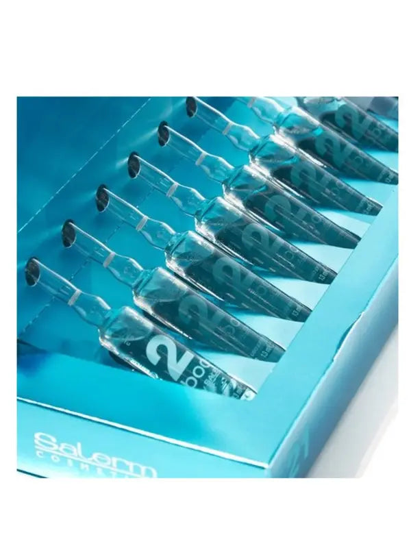 Salerm 21 Boost Hair Mask - 5X Concentrated Repair Treatment with Silk Protein & Pro-Vitamin B5 for Anti-Frizz Heat Protection & Pollution Shield - Haircare