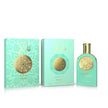 Sahari Malaki Turquoise Eau de Parfum for Women 3.4 fl oz Luxurious & Sophisticated Fragrance with Litchi Jasmine Vanilla & Sandalwood Regular Edition