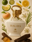 Zakat Parfums Halaya Eau De Parfum Unisex Fragrance 100 ML 3.4 oz Bergamot Fruity & Musk Notes Liquid Perfume