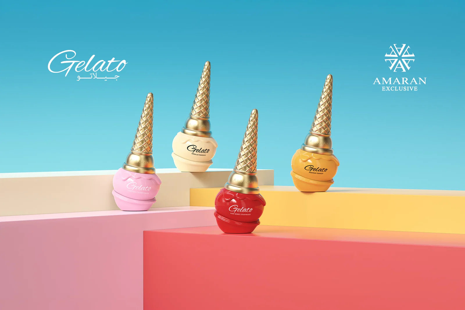 Amaran Gelato Collection EDP 3.4 oz