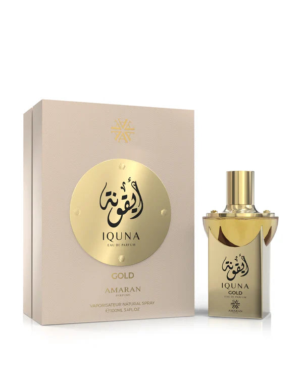 Amaran Iquna Gold EDP 3.4 oz
