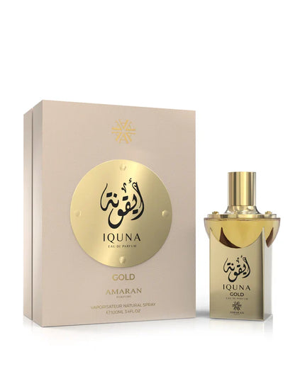 Amaran Iquna Gold EDP 3.4 oz