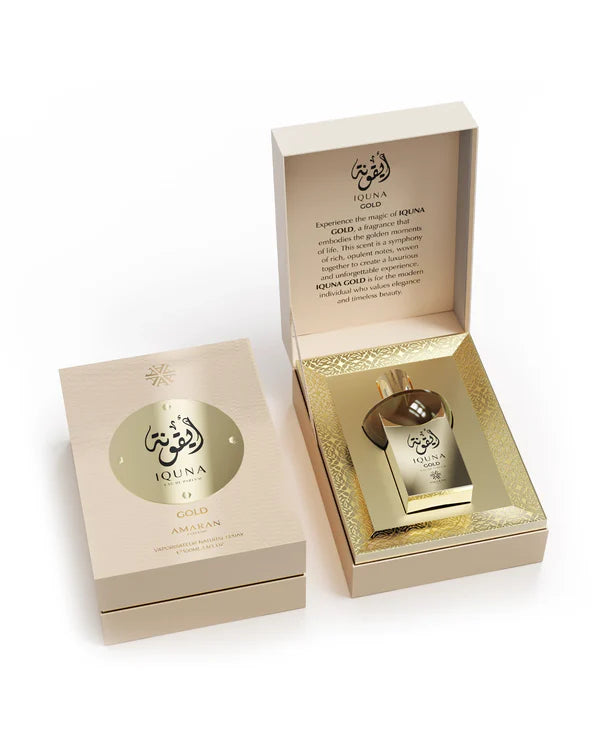 Amaran Iquna Gold EDP 3.4 oz