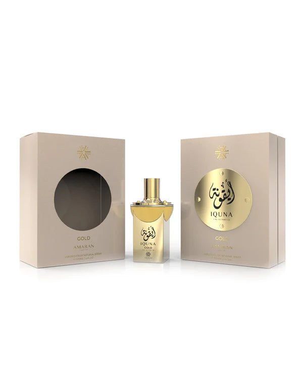 Amaran Iquna Gold EDP 3.4 oz