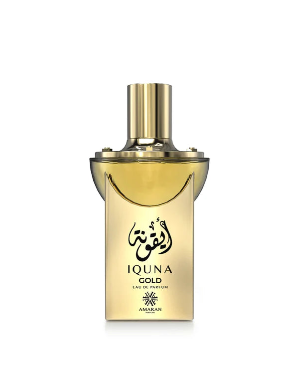 Amaran Iquna Gold EDP 3.4 oz