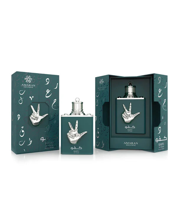 Amaran Kafu Al Nasr EDP 3.4 oz