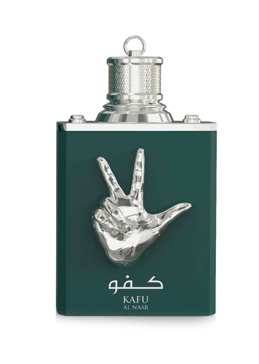 Kafu Al Nasr Eau de Parfum for Men 3.4 fl oz 100 ml Bold Sophisticated Fragrance with Green Mint Coconut & Sandalwood Notes Long Lasting Perfume