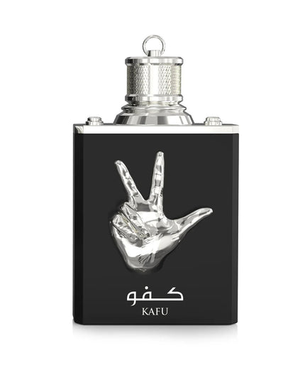 KAFU Amaran Kafu Eau de Parfum for Men 3.4 fl oz 100 ml Woody Oriental Fragrance with Sicilian Lemon Sandalwood & Tonka Bean Bold Refined Long Lasting