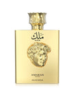 Amaran Malik Kings & Queens Collection Eau de Parfum for Men 3.4 fl oz / 100 ml Bold & Sophisticated Fragrance with Plum Sea Notes Grapefruit Bergamot Jasmine Honey & Amberwood