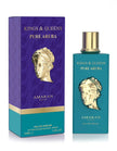 Amaran Kings & Queens Pure Aruba Eau de Parfum 3.4 fl oz / 100 ml - Elegant & Captivating Fragrance with Bergamot, Lemon, Orange, Fruits, White Musk, Vanilla & Amber Notes