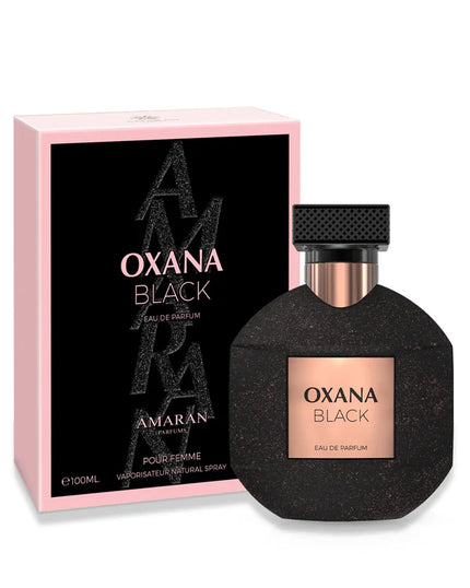 Amaran Oxana Black EDP 3.4 oz