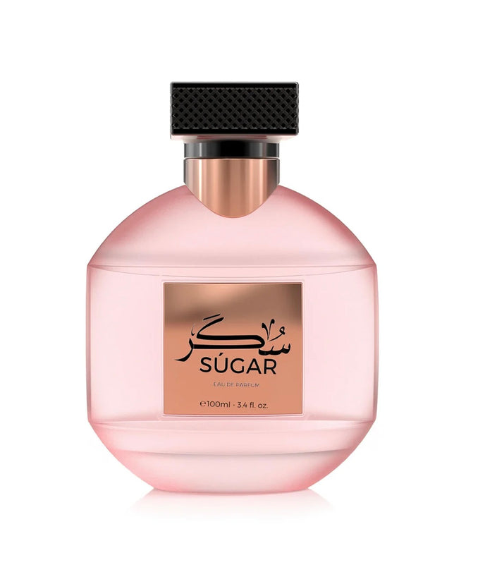 Oxana Sugar Amaran Eau de Parfum for Women 3.4 fl oz Sweet & Playful Fragrance with Sorbet Sugar Jasmine Vanilla Orchid Regular Edition