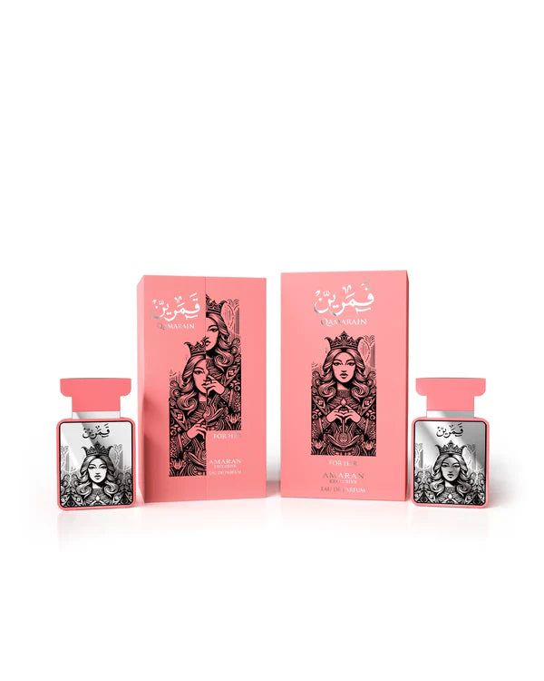 Amaran Qamarain For Her EDP 3.4 oz