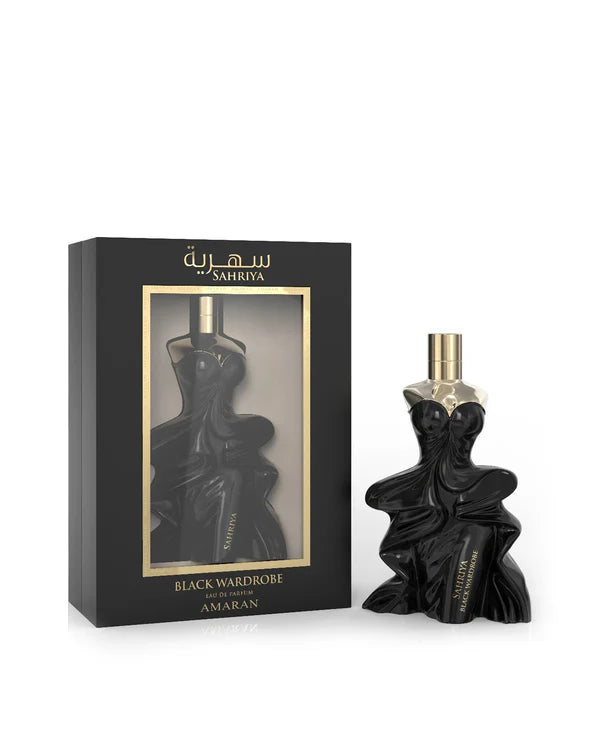 Amaran Sahriya Black Wardrobe EDP 3.4 oz