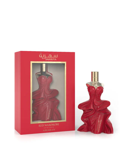 Amaran Sahriya Red Wardrobe EDP 3.4 oz