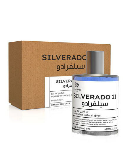 Amaran Silverado 21 EDP 3.4 oz