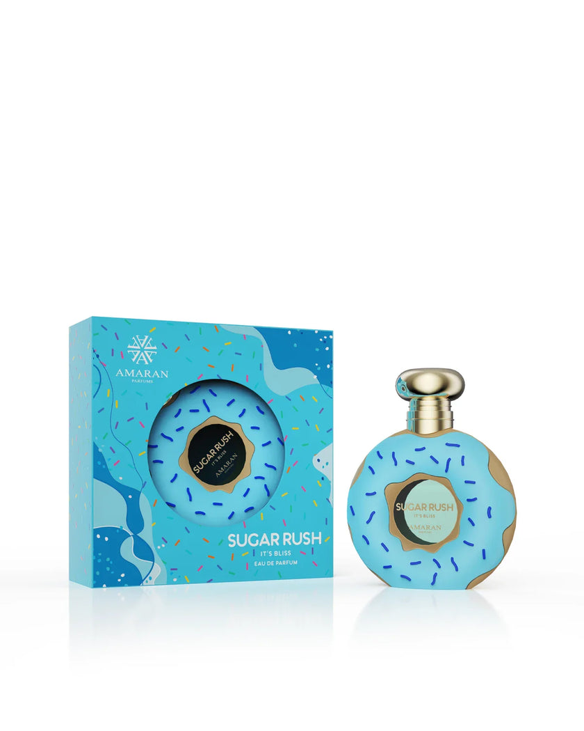 Amaran Sugar Rush It's Bliss EDP 3.4oz