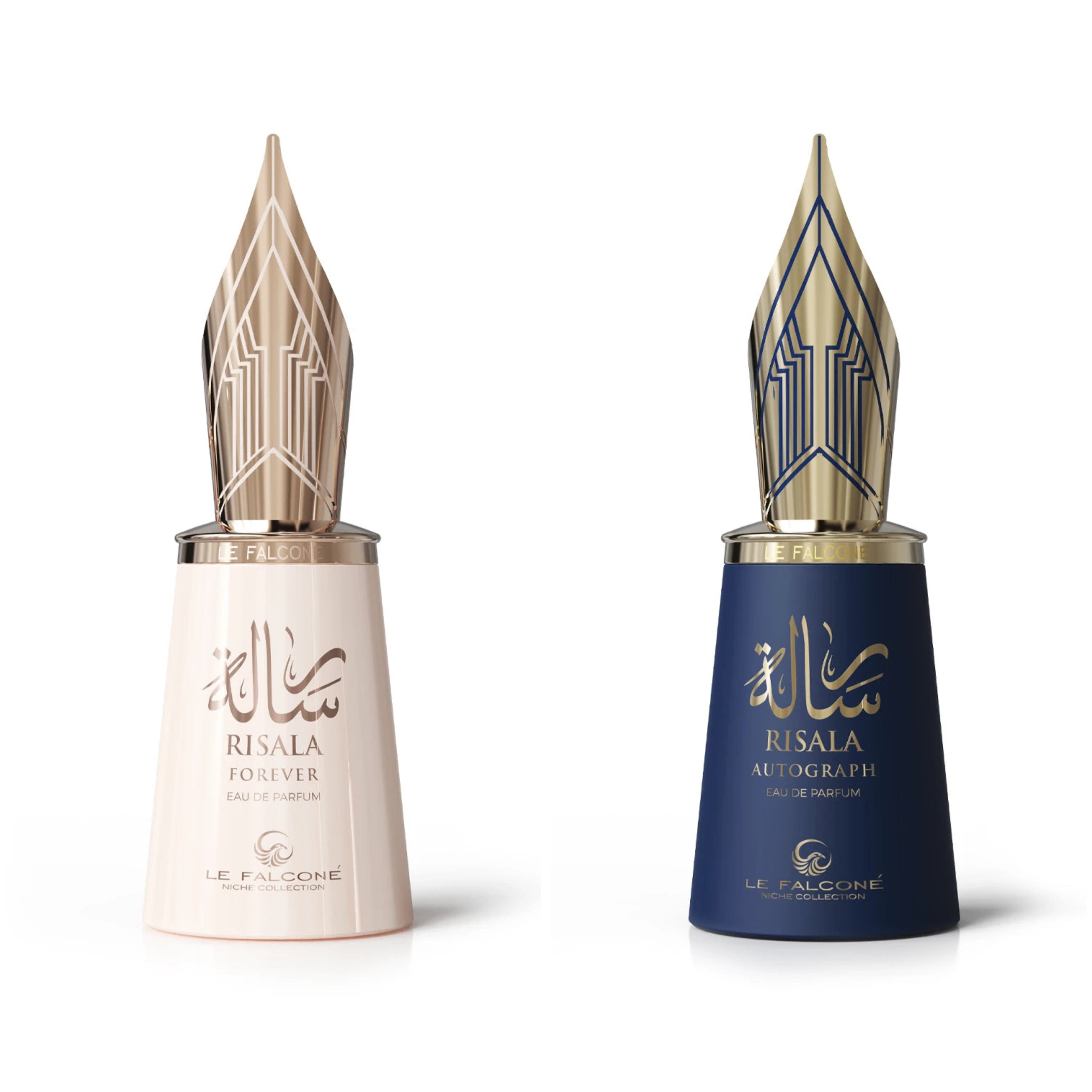 Le Falcone Risala Forever & Autograph Eau De Parfum 100ml Unisex Butter Cream Labdanum Cedar Scented Perfume for Men Women