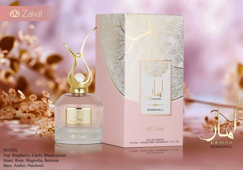 Zakat Lamar Bombshell EDP 3.4 oz