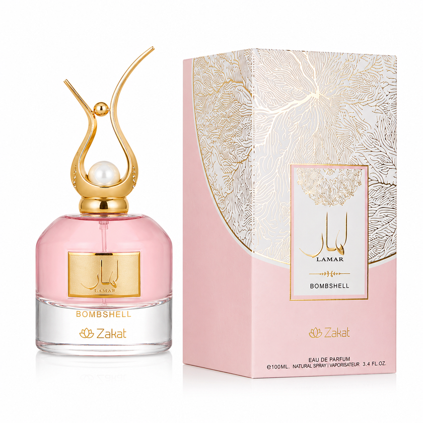 Zakat Lamar Bombshell EDP 3.4 oz