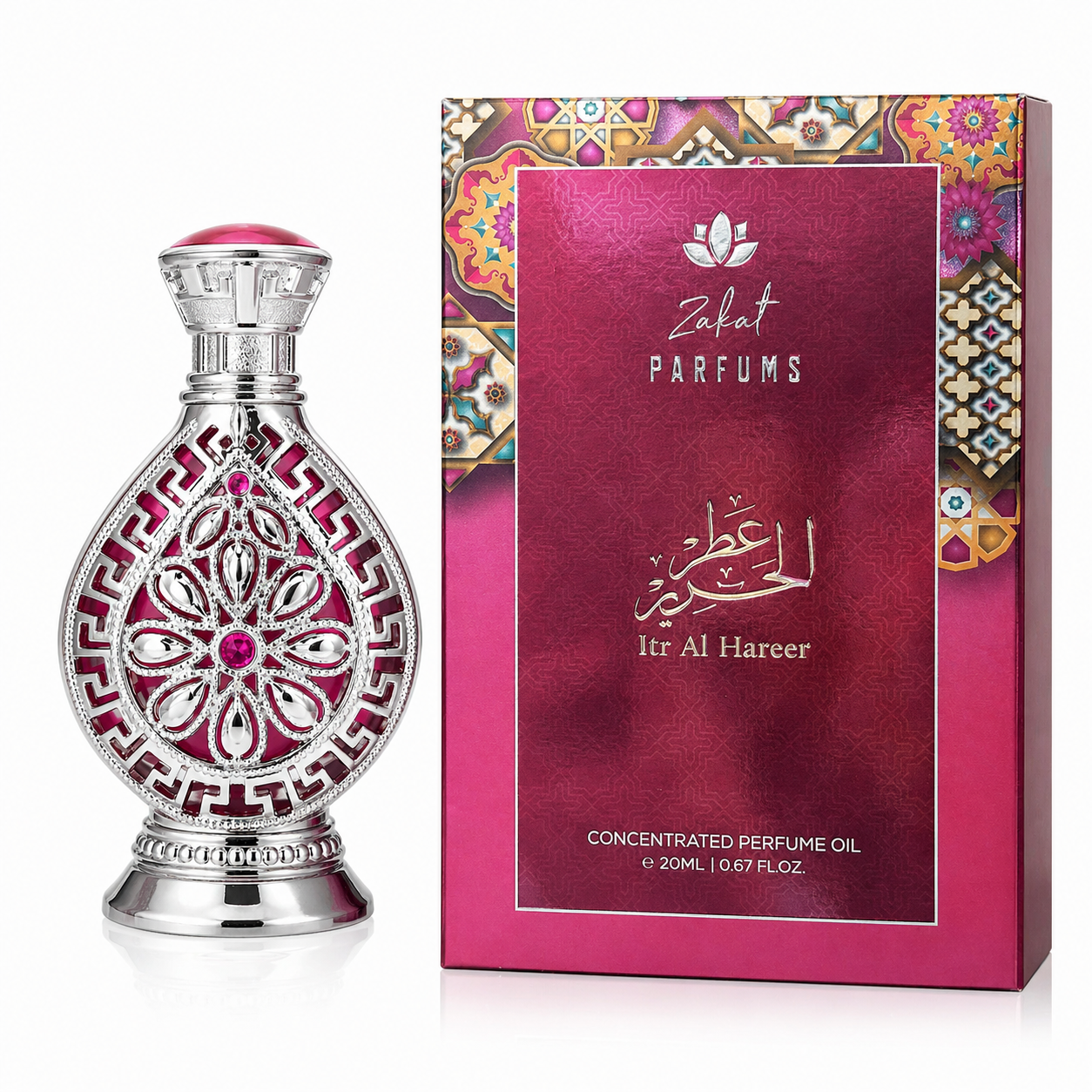 Zakat Itr Al Hareer Attar Oil 20 ml