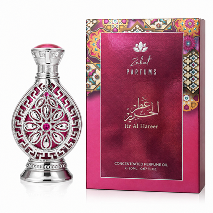 Zakat Itr Al Hareer Attar Oil 20 ml