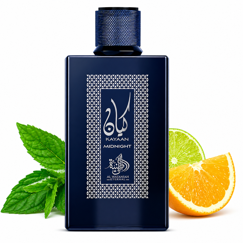 Al Wataniah Kayaan Midnight EDP 3.4 oz