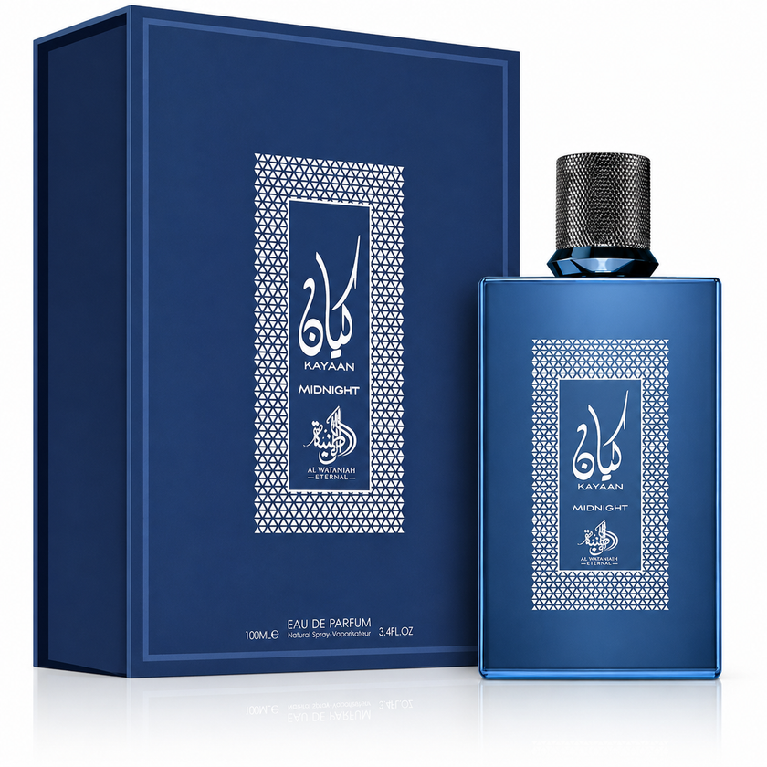 Al Wataniah Kayaan Midnight EDP 3.4 oz