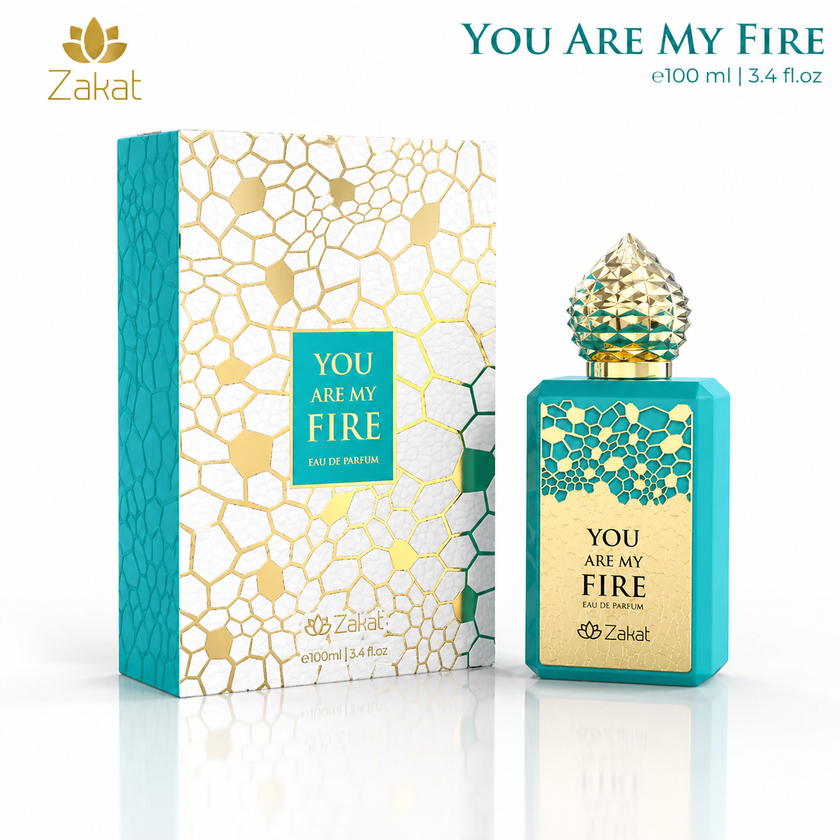 Zakat You Are My Fire EDP 3.4 oz